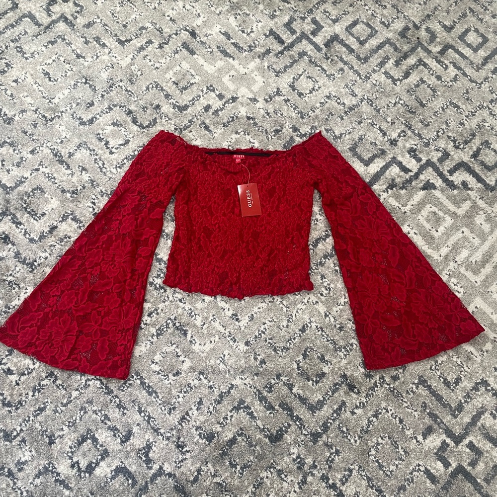 Guess lace top